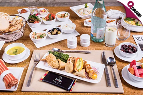 For QR50 Enjoy your Choice of Delicious & Mouth-watering Indian Food at the Award Winning Zaffran Dining Experience! (QR100 Value)